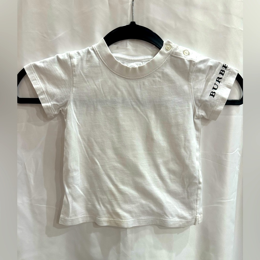Burberry toddler shirt